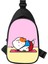 Anime Sevimli Oruchuban Ebichu 3D Yeni Erkek Çapraz Göğüs Çantası Çapraz Kadın Omuzdan Askili Çanta Koca Okul Bel Paketi Erkek Göğüs Paketi (Yurt Dışından) 5