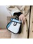 Pembe 3D Stil Patchwork Sling Çanta 2023 Karikatür Animasyon 2d Çizim Satchel Moda Küçük Kek Crossbody Çanta Rahat Omuz Çantaları (Yurt Dışından) 4