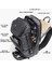 7082GRI Çok Fonksiyonlu Erkekler Için Crossbody Çanta Çoklu Bölmeli Omuz Messenger Çanta Erkek Su Geçirmez Kısa Seyahat Göğüs Çanta Paketi (Yurt Dışından) 2