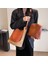 Stil 3 32X25X14 cm Yüksek Sense Basit Büyük Kapasiteli Çanta Yeni Moda Banliyö Seyahat Çantası Kadınlar Için Rahat Omuz Çantası 01-Sb-Gjdljy (Yurt Dışından) 4