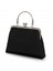 COLOUR13 M Abuyall Öpücük Kilit Üst Saplı Çanta Bağbozumu Sonbahar Akşam Dantel Tote Kanvas Çanta Zincir Askı Metal Çerçeve Crossbody Çanta Kadın (Yurt Dışından) 4