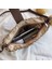 B-Bej Resim Olarak Rahat Yarım Ay Kadın Saman Rattan Omuz Çantaları Hasır Dokuma Bayan Hollow Crossbody Çanta Yaz Plaj Seyahat Küçük Çanta Çanta (Yurt Dışından) 5