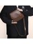 Yeşil Retro Bayanlar Sling Çanta Niş Tasarım Küçük Crossbody Çanta High-End Pu Eyer Çanta Kadınlar Için Ayarlanabilir Omuz Askısı Satchel Çanta (Yurt Dışından) 3