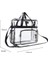 3TT902953 Şeffaf Bel Komik Paketi Temizle Sling Kemer Çantası Pvc Taşınabilir Seyahat Kalça Serseri Küçük Çanta Crossbody Omuz Göğüs Telefon Kılıfı (Yurt Dışından) 1