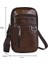 Stil 2 Moda Erkek Messenger Çanta Inek Derisi Deri Çanta Cep Telefonu Omuz Çantası Küçük Seyahat Bel Çantası Çok Cepler Erkek Göğüs Çantası (Yurt Dışından) 1