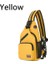Sarı Yeni Moda Sarı Küçük Erkekler Kadınlar Için Crossbody Çanta Haberci Çanta Sling Göğüs Çanta Kadın Mini Seyahat Spor Omuz Çantası Paketi (Yurt Dışından) 1