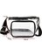 3TT909726 Şeffaf Bel Komik Paketi Temizle Sling Kemer Çantası Pvc Taşınabilir Seyahat Kalça Serseri Küçük Çanta Crossbody Omuz Göğüs Telefon Kılıfı (Yurt Dışından) 1