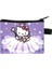 14 Sanrio Hello Kitty Kadın Mini Bozuk Para Cüzdanı Fermuar Kısa Cüzdan Kart Tutucu Kılıf Debriyaj Değişim Çantası Çocuk Cüzdan Değişim Tutucu (Yurt Dışından) 1