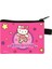 14 Sanrio Hello Kitty Kadın Mini Bozuk Para Cüzdanı Fermuar Kısa Cüzdan Kart Tutucu Kılıf Debriyaj Değişim Çantası Çocuk Cüzdan Değişim Tutucu (Yurt Dışından) 3