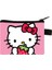 14 Sanrio Hello Kitty Kadın Mini Bozuk Para Cüzdanı Fermuar Kısa Cüzdan Kart Tutucu Kılıf Debriyaj Değişim Çantası Çocuk Cüzdan Değişim Tutucu (Yurt Dışından) 5