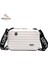 A1 1 Adet Bagaj Küçük Çanta Kadın Çocuk Crossbody Omuz Çantası Moda Kişilik El Mini Bavul Tarzı Kutu Küçük Kare Çanta (Yurt Dışından) 1