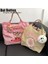 Stil 7 L Harajuku Kadın Kız Sevimli Nakış Tek Omuz Çantaları Çanta Tatlı Lolita Öğrenci Donuts Alışveriş Çantaları Messenger Çanta Tote (Yurt Dışından) 3
