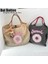Stil 7 L Harajuku Kadın Kız Sevimli Nakış Tek Omuz Çantaları Çanta Tatlı Lolita Öğrenci Donuts Alışveriş Çantaları Messenger Çanta Tote (Yurt Dışından) 4