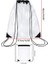 3TT900886-BK Şeffaf Bel Komik Paketi Temizle Sling Kemer Çantası Pvc Taşınabilir Seyahat Kalça Serseri Küçük Çanta Crossbody Omuz Göğüs Telefon Kılıfı (Yurt Dışından) 1