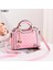 Pembe Yeni Omuz Çantası Kadın Çanta Çanta 2024 Yüksek Kaliteli Yumuşak Marka Moda Kadın Çantası Bayan Tote Çanta Kadın Messenger (Yurt Dışından) 1