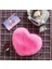 Lfs Moda Kadın Kalp Şeklinde Çanta Sevimli Kawaii Taklit Kürk Crossbody Çanta Cüzdan Çanta Peluş Zincir Omuz Çantası Bayan Çanta (Yurt Dışından) 1