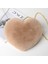 Lfs Moda Kadın Kalp Şeklinde Çanta Sevimli Kawaii Taklit Kürk Crossbody Çanta Cüzdan Çanta Peluş Zincir Omuz Çantası Bayan Çanta (Yurt Dışından) 3