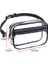 3TT909456 Şeffaf Bel Komik Paketi Temizle Sling Kemer Çantası Pvc Taşınabilir Seyahat Kalça Serseri Küçük Çanta Crossbody Omuz Göğüs Telefon Kılıfı (Yurt Dışından) 1