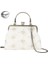 Kayısı-Dantel M Abuyall Öpücük Kilit Üst Saplı Çanta Bağbozumu Sonbahar Akşam Dantel Tote Kanvas Çanta Zincir Askı Metal Çerçeve Crossbody Çanta Kadın (Yurt Dışından) 1