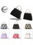 Kayısı-Dantel M Abuyall Öpücük Kilit Üst Saplı Çanta Bağbozumu Sonbahar Akşam Dantel Tote Kanvas Çanta Zincir Askı Metal Çerçeve Crossbody Çanta Kadın (Yurt Dışından) 2