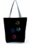 HL7207 Paw Çanta Yüksek Kapasiteli Moda Özel Hediye Omuz Çantası Komik Alışveriş Çantaları Köpek Paw Baskılı Plaj Kadın Tote Çanta Eko Taşınabilir Çanta (Yurt Dışından) 1