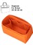 Siyah 30-28X13X14CM Astar H BIRKIN25 30 35 40 Keçe Ekleme Çanta Organizatör Makyaj Çantası Organize Taşınabilir Kozmetik Taban Şekli (Yurt Dışından) 2