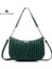 Koyu Yeşil David Jones Bayanlar Kapitone Omuz Çantası Suni Deri Çanta Kadınlar Için 2023 Trend Crossbody Satchel Çanta Zincirli Çanta Askısı (Yurt Dışından) 1