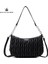 Koyu Yeşil David Jones Bayanlar Kapitone Omuz Çantası Suni Deri Çanta Kadınlar Için 2023 Trend Crossbody Satchel Çanta Zincirli Çanta Askısı (Yurt Dışından) 2