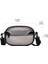 3TT908145-BK Şeffaf Bel Komik Paketi Temizle Sling Kemer Çantası Pvc Taşınabilir Seyahat Kalça Serseri Küçük Çanta Crossbody Omuz Göğüs Telefon Kılıfı (Yurt Dışından) 1