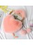 Turuncu Pembe 23X20 cm Sevimli Peluş Bayan Omuz Çantası Taklit Kürk Sıcak Satış Çanta Moda Kadın Debriyaj Çanta Aşk Çanta Kalp Şeklinde Messenger Çanta (Yurt Dışından) 1