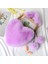 Turuncu Pembe 23X20 cm Sevimli Peluş Bayan Omuz Çantası Taklit Kürk Sıcak Satış Çanta Moda Kadın Debriyaj Çanta Aşk Çanta Kalp Şeklinde Messenger Çanta (Yurt Dışından) 5