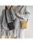 Haki Yeni 3 Renk Messenger Askılı Çanta Erkekler Için Rahat Tuval Küçük Fermuarlı Crossbody Çantası Basit Küçük Crossbody Omuzdan Askili Çanta Erkek Çantası (Yurt Dışından) 3