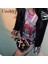 Kalp Crossbody Çanta Gotik Lolita Perçin Çapraz Kız Çanta Metal Dekorasyon Pu Deri Retro Tarzı Günlük Seyahat Fotoğrafları Için Sevimli (Yurt Dışından) 1