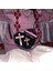 Kalp Crossbody Çanta Gotik Lolita Perçin Çapraz Kız Çanta Metal Dekorasyon Pu Deri Retro Tarzı Günlük Seyahat Fotoğrafları Için Sevimli (Yurt Dışından) 2