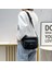 Örgü Küçük (22X14CMX18CM) Eyer Çantası Retro Naylon Trendy Serin Çanta Açık Hava Rahat Tüm Maç Moda Kamuflaj Göğüs Çantası Omuz Crossbody Çanta (Yurt Dışından) 3