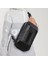 Gümüş-Led Messenger Adam Çantası USB Şarj Su Geçirmez Akıllı Serin LED Erkekler Erkek Kısa Seyahat Messenger Sling Erkekler Taşınabilir Göğüs Çantası Sling Çanta (Yurt Dışından) 4