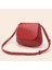 Siyah Retro Bayanlar Sling Çanta Niş Tasarım Küçük Crossbody Çanta High-End Pu Eyer Çanta Kadınlar Için Ayarlanabilir Omuz Askısı Satchel Çanta (Yurt Dışından) 2
