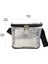 3TT908106 Şeffaf Bel Komik Paketi Temizle Sling Kemer Çantası Pvc Taşınabilir Seyahat Kalça Serseri Küçük Çanta Crossbody Omuz Göğüs Telefon Kılıfı (Yurt Dışından) 1