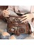 050010251-1 Kadın Deri Çanta Tasarımcısı Marka Bohemian Crossbody Çanta Hakiki Deri Retro Lüks Omuz Bayan Püsküllü Çanta Etnik Tarzı (Yurt Dışından) 3