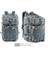 50L Acu 50L1000D Naylon Su Geçirmez Askeri Taktik Mochila Sırt Çantası Saldırı Paketi Molle Çanta Açık Kamp Trekking Avcılık Sırt Çantası (Yurt Dışından) 1