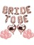 Bride To Be Folyo Balon Late x Balon Seti Bekarlığa Veda Balon Zincir Seti 1