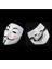 Karışık Maske Seti Vandetta Maskesi + Salvador Dali La Casa De Papel + Çığlık + Örümcek Adam 4'Lü 2