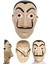 Karışık Maske Seti Vandetta Maskesi + Salvador Dali La Casa De Papel + Çığlık + Örümcek Adam 4'Lü 4