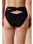 Glory Yüksek Bel V Siyah Bikini Altı 2