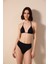 Glory Yüksek Bel V Siyah Bikini Altı 5