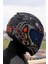 Rapıd 2 Spox Gri-Kırmızı Kask 5