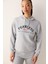 Fearless Gri Sweatshirt - Seren Ay Çetin Koleksiyonu 2