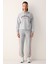 Fearless Gri Sweatshirt - Seren Ay Çetin Koleksiyonu 3