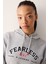 Fearless Gri Sweatshirt - Seren Ay Çetin Koleksiyonu 4