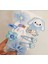 Cinnamoroll Pochacco Sanrio Kalp Yıldız Çiçek Kurdele Kız Çocuk Saç Toka Aksesuar Set 1